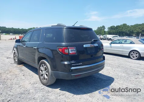 2015 GMC Acadia Slt-1 from USA, damaged, VIN 1GKKRRKD6FJ257707